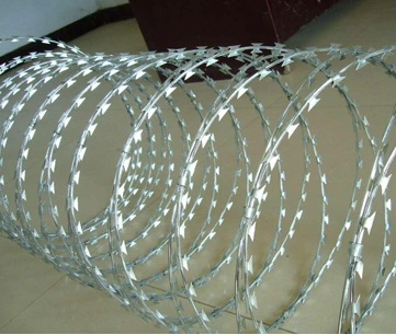 Hot Sale Concertina Razor Barbed Tape Wire (BTO-22)