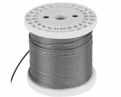 High quality/High cost performance  Control Cables Stainless Steel Wire Rope Galvanized Steel Wire 1*19 7*7 CD70 Brake Cable Inner Wirewith Die Casting