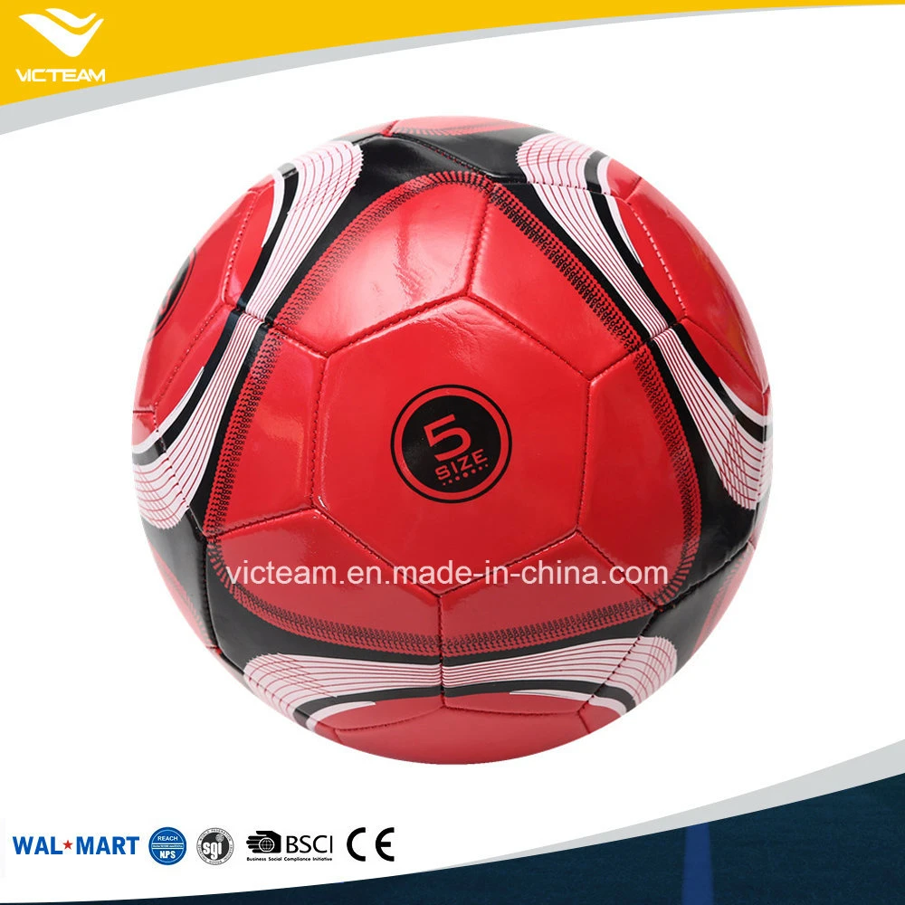 Cheapest 1.8mm PVC Size 5 4 Promotion Soccer Ball