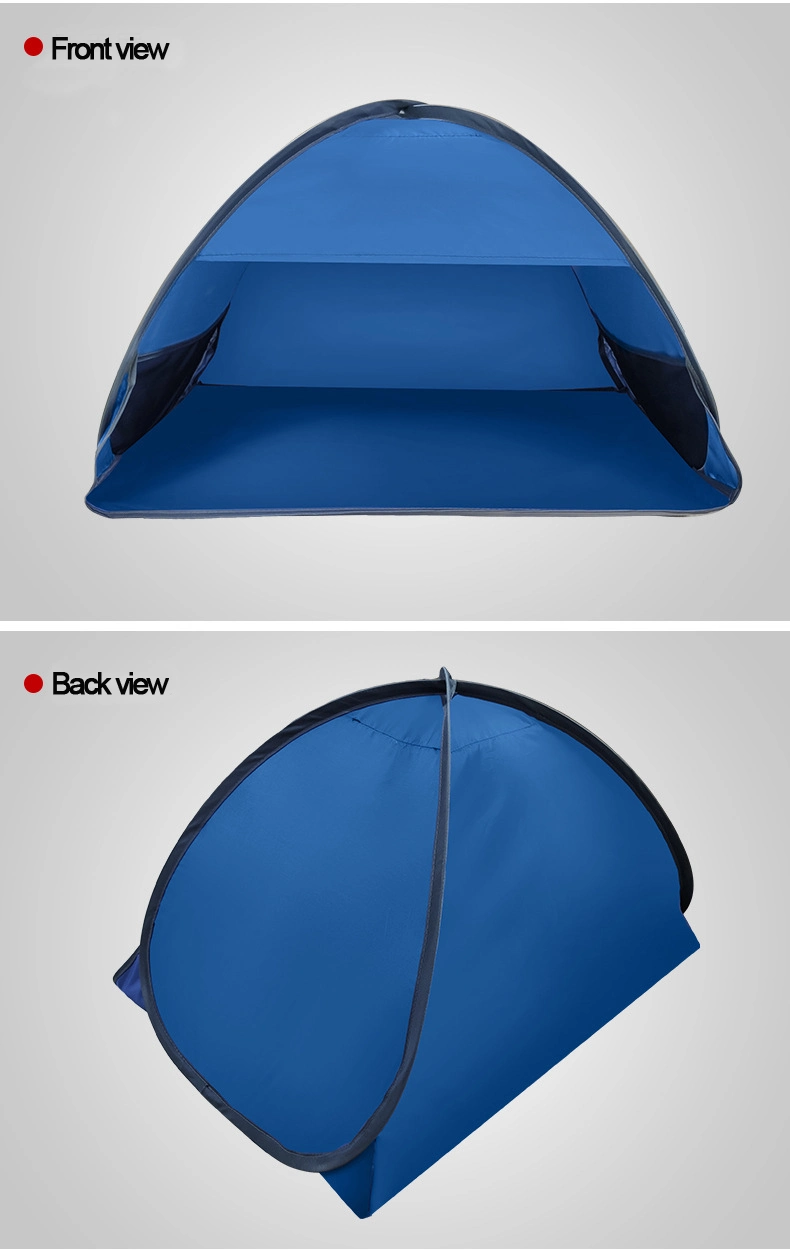 Canopy Sun Protection Camping Tent Sun Shade Lightning Shade Tent Single Beach Tent Wyz13337