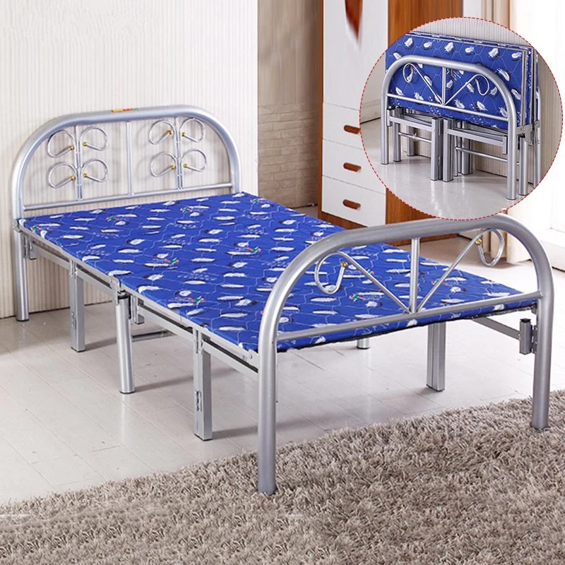 Multi-Function Home Office Adult Adjustable Metal Bed Dormitory Metal Folding Sofa Bed