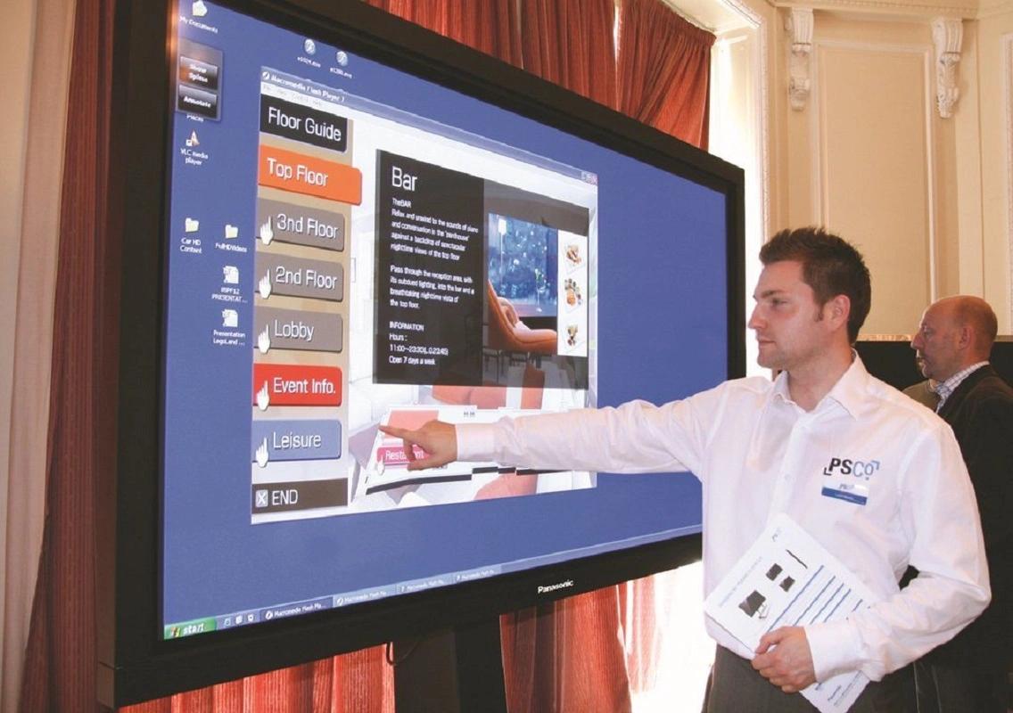 65inch IR 10points Large Touch Screen