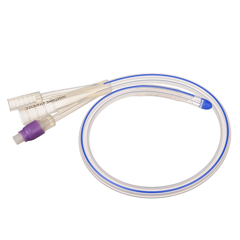 HIgh Quality Disposable Mushroom Foley Catheter Sterile for Medical Use