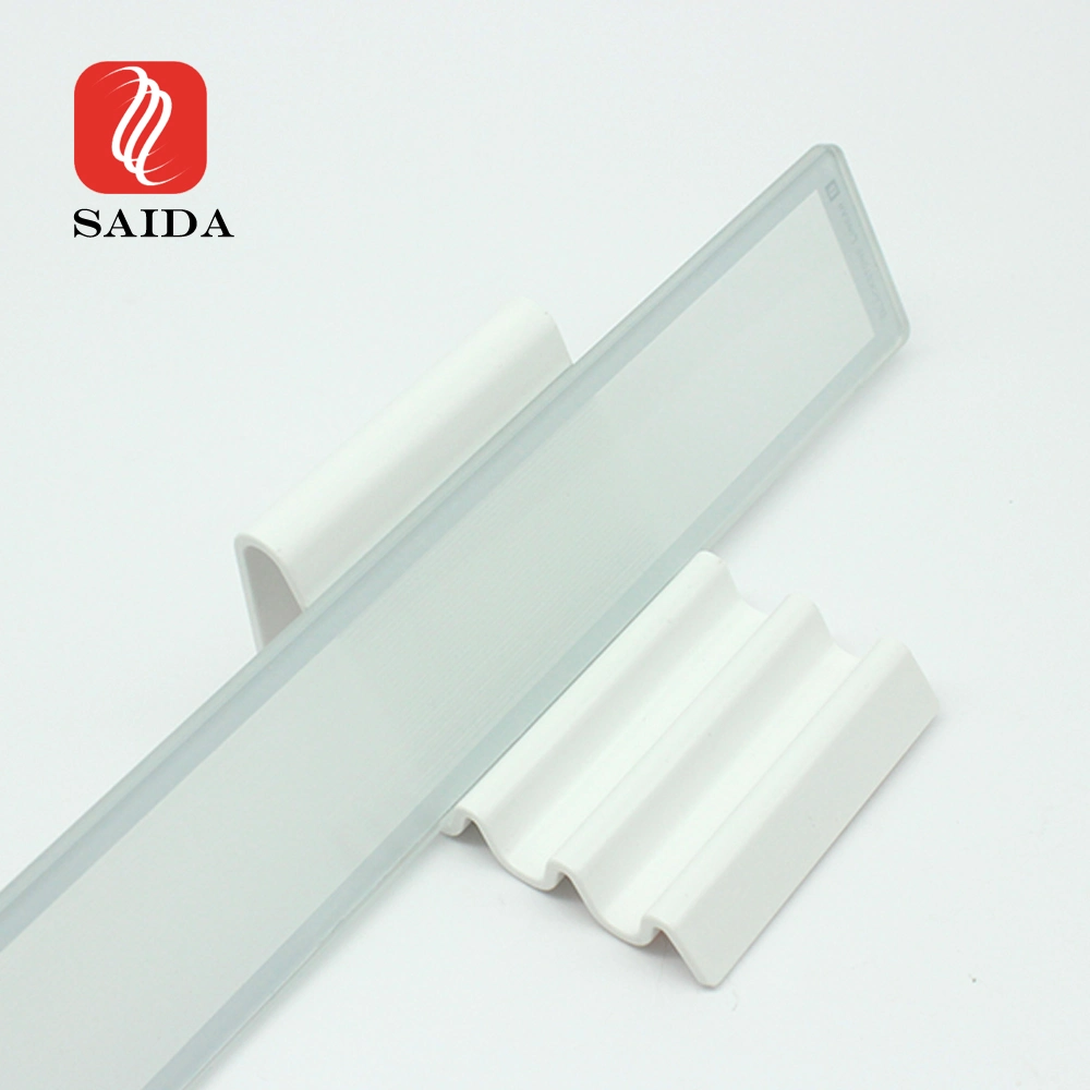 OEM Manufacturer 3mm Wall Wash Lighting Glass Plate with Ceramic Printing