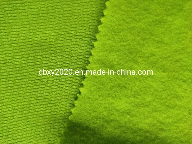 2021 el tejido de lana 100% algodón 57/58" 170-380GSM con Proban Fr / textil resistente al agua utilizada en prenda / Hoody