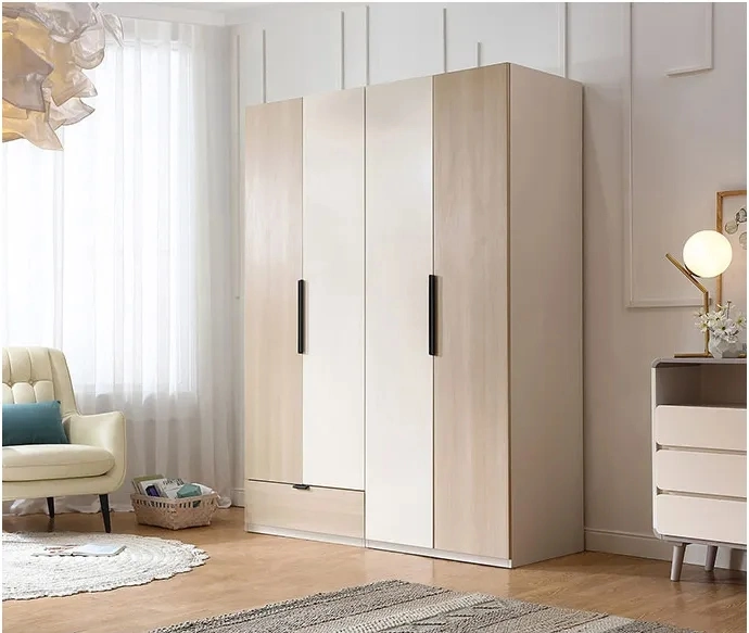 Modern Freestanding Bedroom Wardrobe Armoire Closet