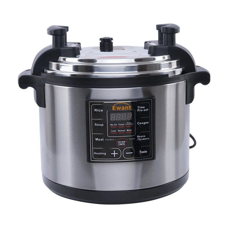 Ewant 15L 17L 30L 35L 40L High Quality Energy Saving High Efficiency Commercial Large Electric Pressure Cooker