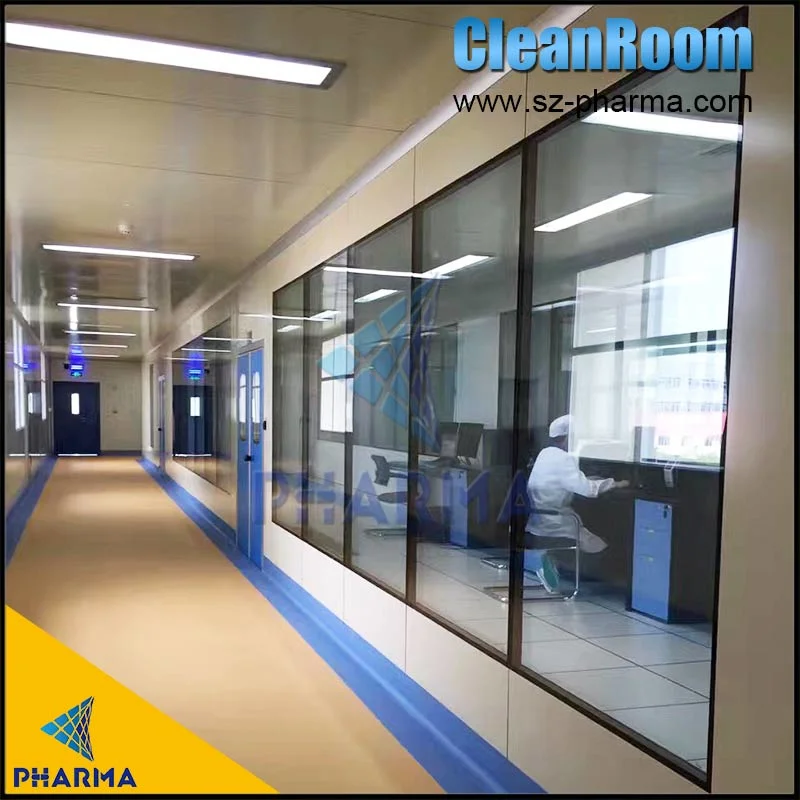 Low Humidity Wheel Dehumidifier Sandwich Panel Cleanroom