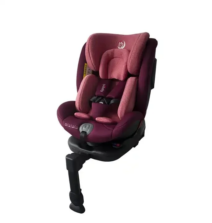 Asiento de coche de niños con rotación de 360 grados ECE R44 Grupo 0+/1/2/3 Isofix Semi-Universal, Accept Customization