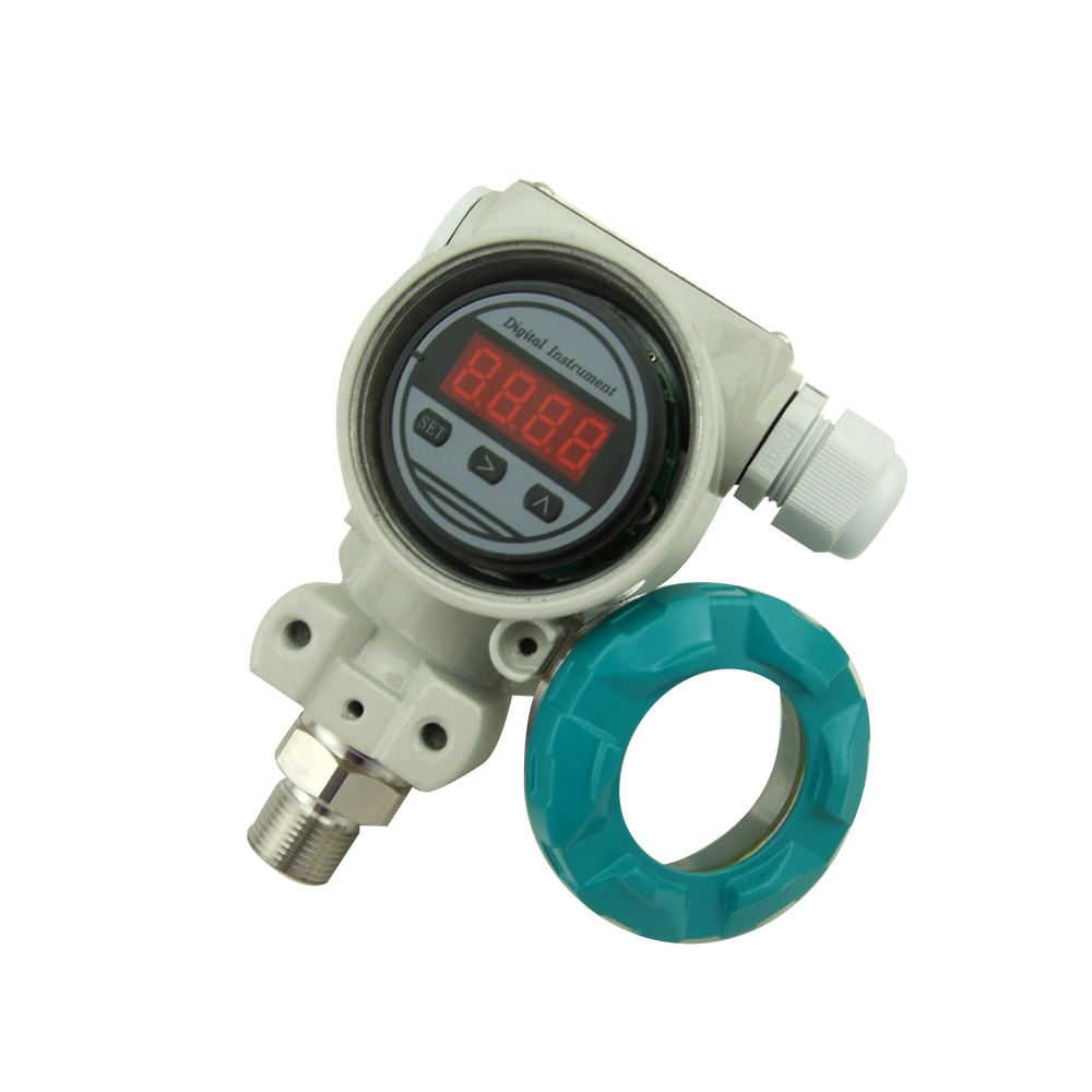 China Made Manufacturer Explosion Proof LCD Display Water Pressure Transmitter Pressure Sensor