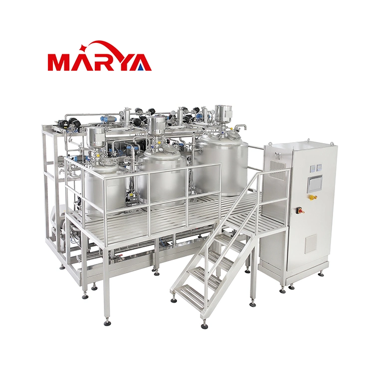 Marya Pharmaceutical Wfi Reverse Osmosis Purification Water Preparation System for Injection Water Manufacturing