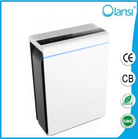 Hot Selling Good Looking Air Purification with Pm2.5 Sensor with Remote Control Button Panel Family Using Air Purifier for OEM ODM Shenzhen Wuhan Manufacturer