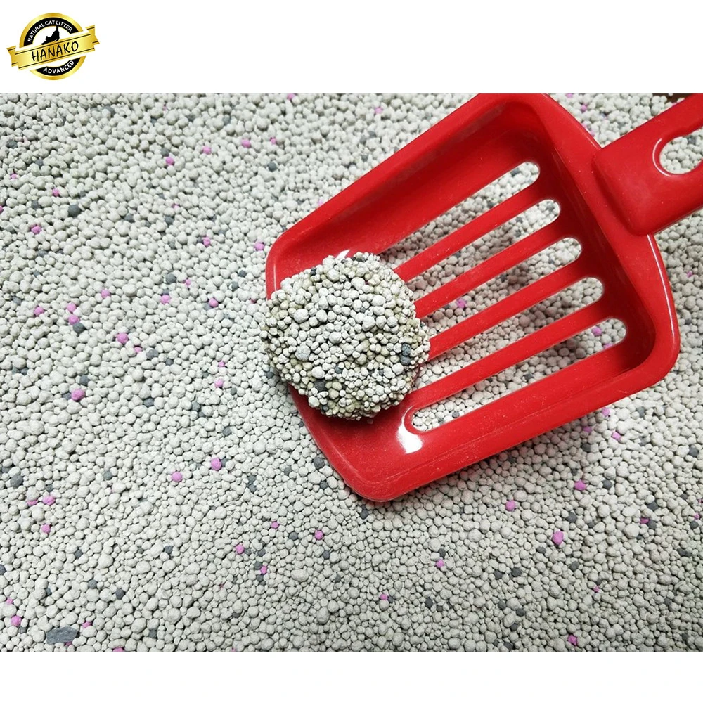 Round Bentonite Cat Litter Pet Supply