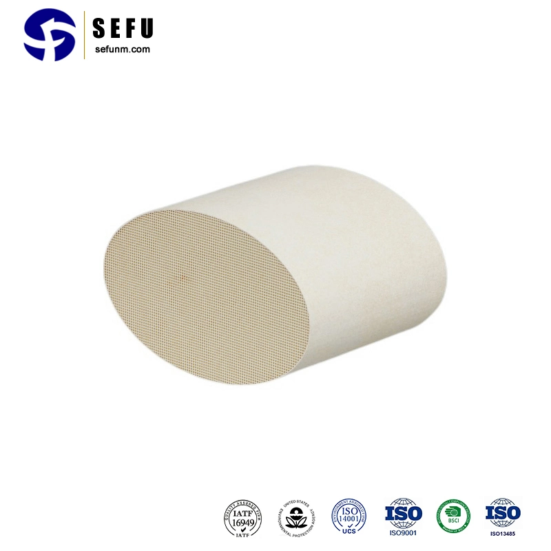 Sefu Sic Keramik Schaumfilter China Auto Motor Konverter Hersteller Universal Catalytic Converter Preise Drei-Wege Catalytic Catalyst Carrier