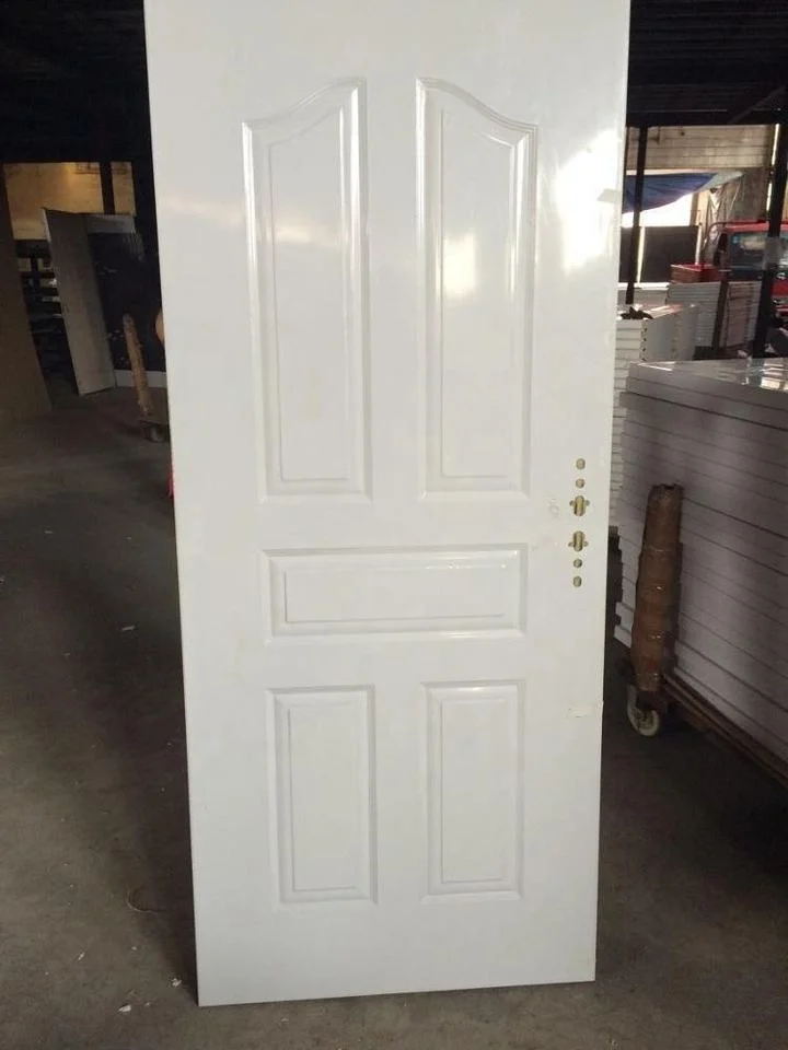 Cheap Interior Residential Steel Security Door Bedroom Apartment Steel Door