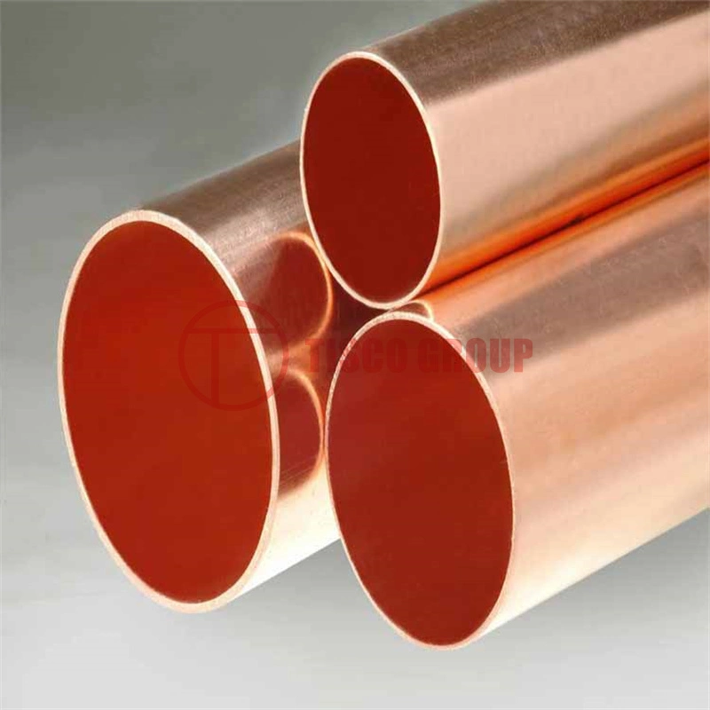 C2600 C2680 C2700 C5210 3/8 Straight Copper Pipe Cooper Tube Manufacturer