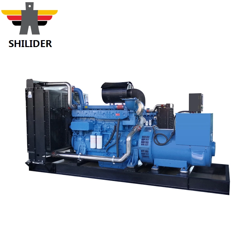 900kVA/720kw Silent Diesel Generator Fully-Automatic Power Generator with Shangchai Engine