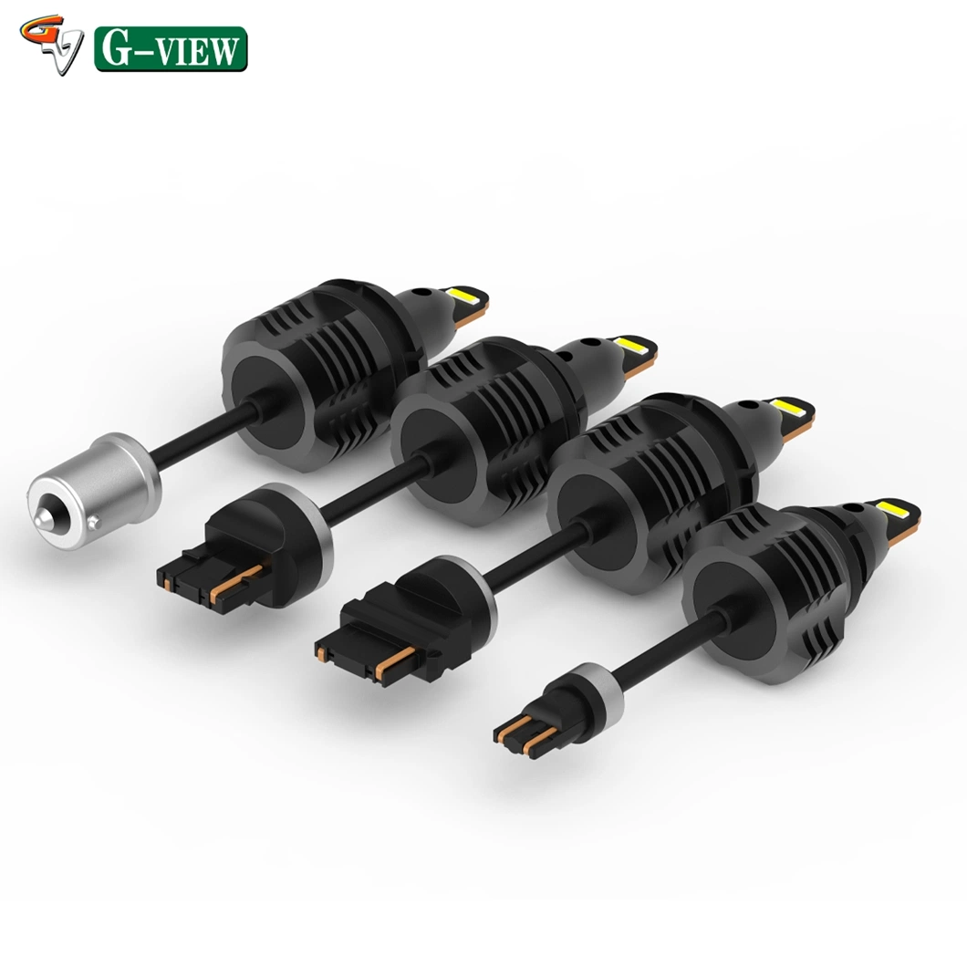 G-View GRY-1 30W 12-18V 3156 LED de señal estroboscópica para coche Luz de freno