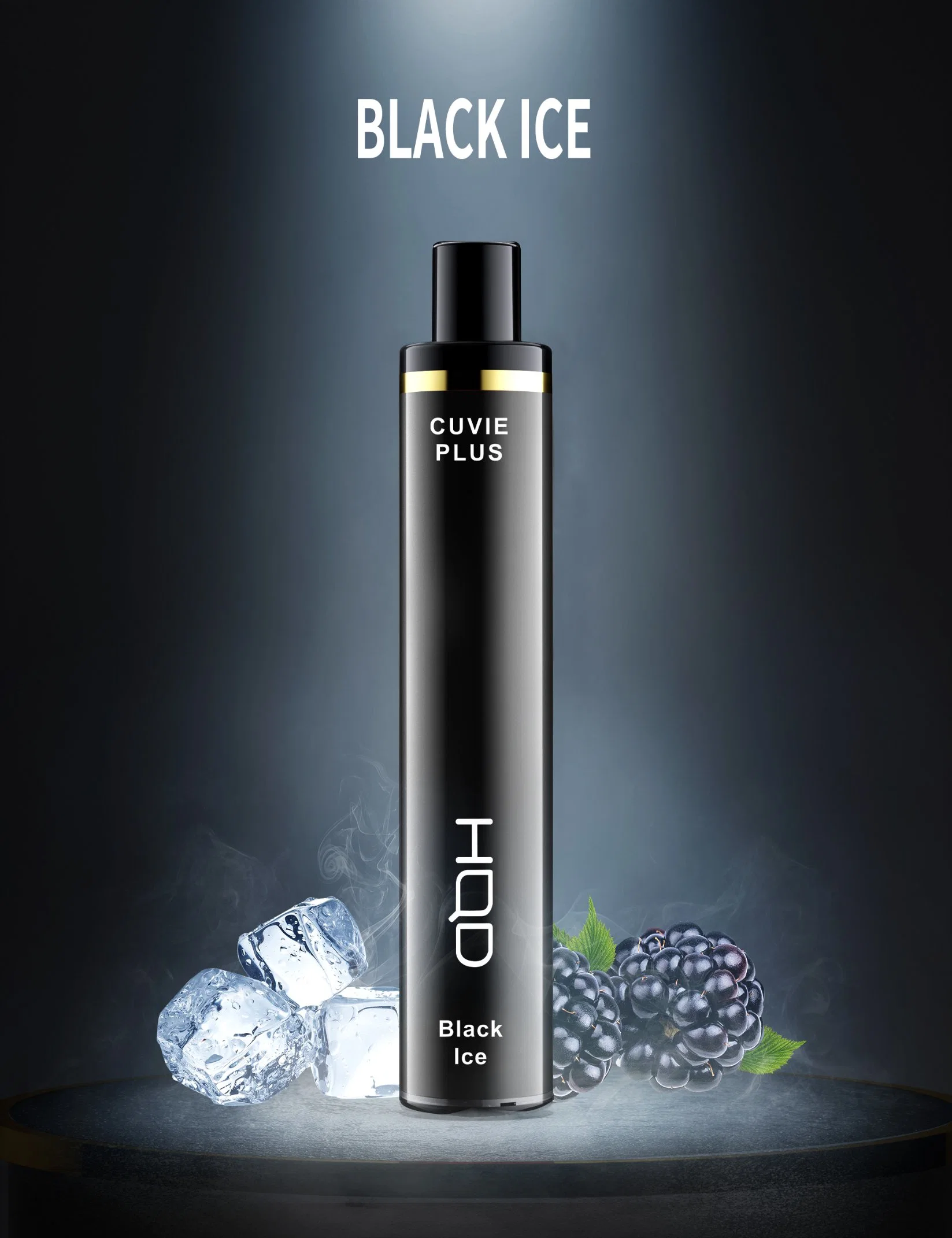 Hqd desechables de populares productos de Vape--H040 Cuvie Plus con 61 sabores 1200 inhalaciones