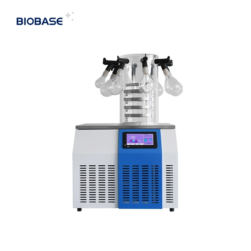 Biobase Bk-Fd10s Laborgeräte Lyophilisierung Vakuum-Luftkühlung Komprimierter Freeze Trockner