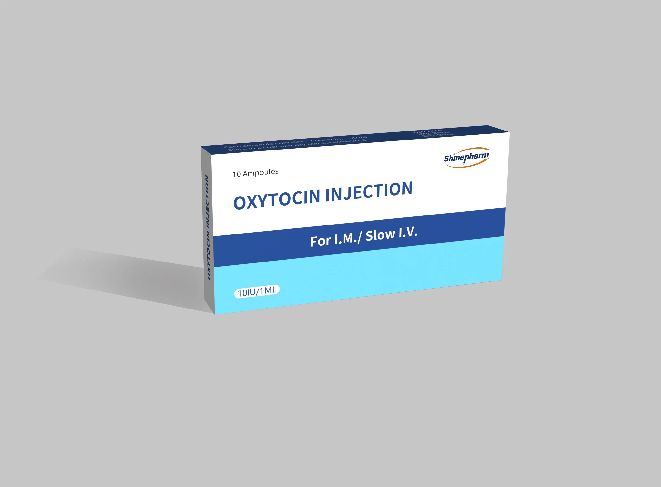 Medicina de la inyección de oxitocina 10UI/ml