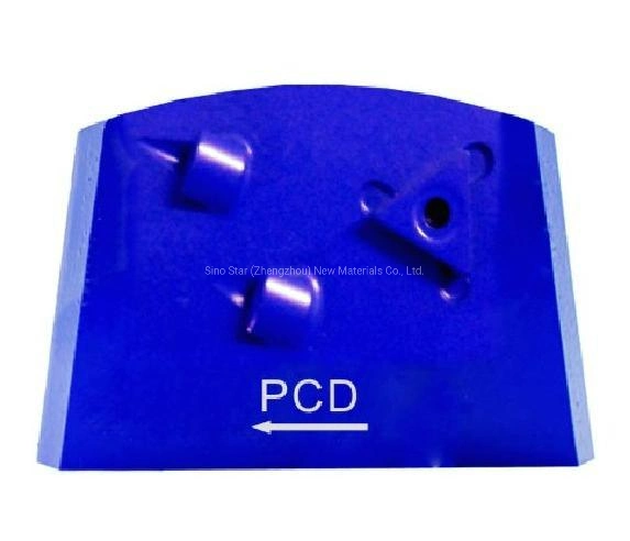 Quick Change Trapezoid PCD Scraper for Heavy Coatings Fast Removal