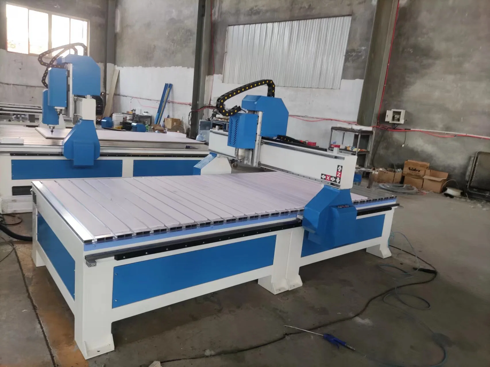 CNC Engraving Machine Price Tool Cabinets for Carving Wood Windows 5.5kw/3.2kw