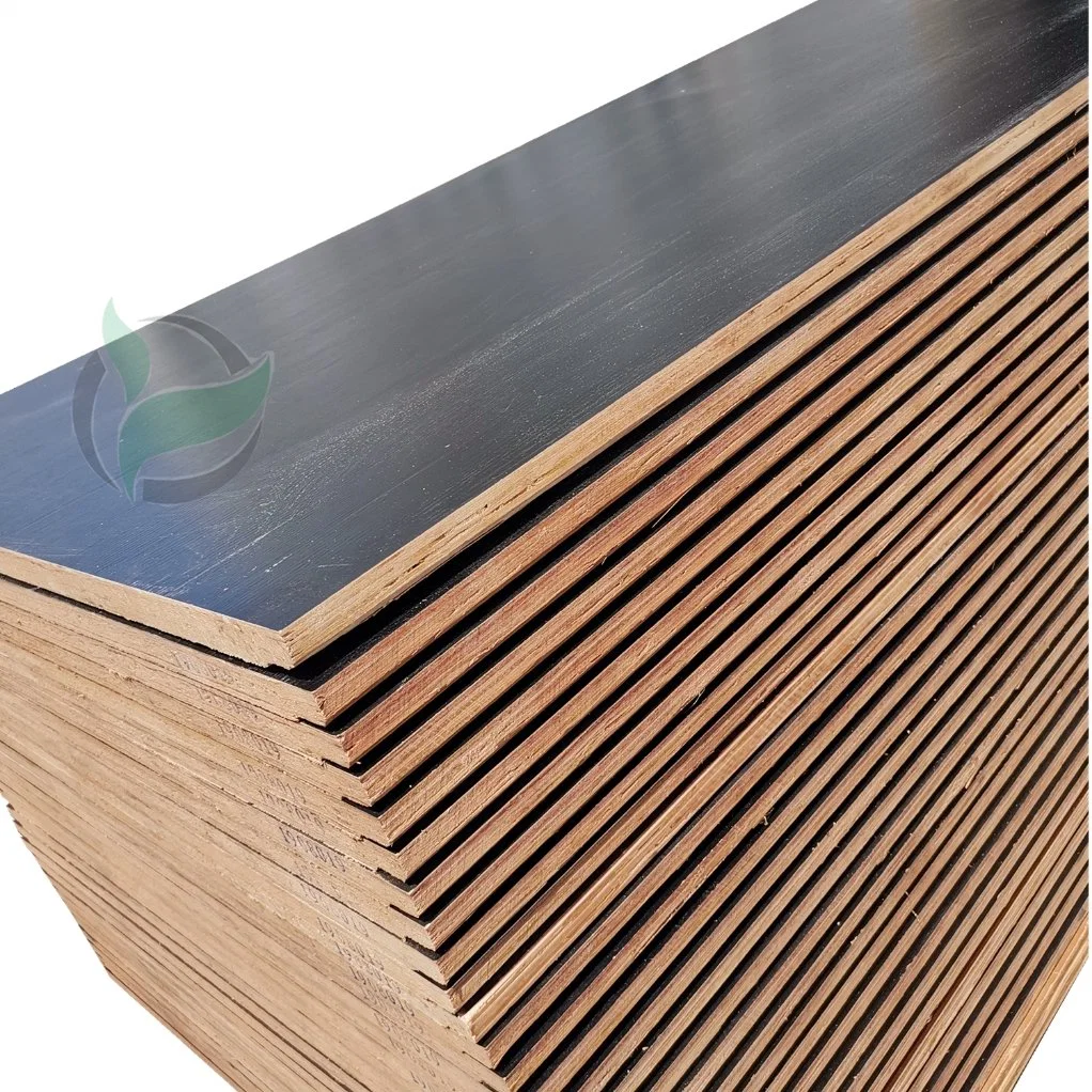 WBP Glue Keruing Plywood High Density Container Floorboards