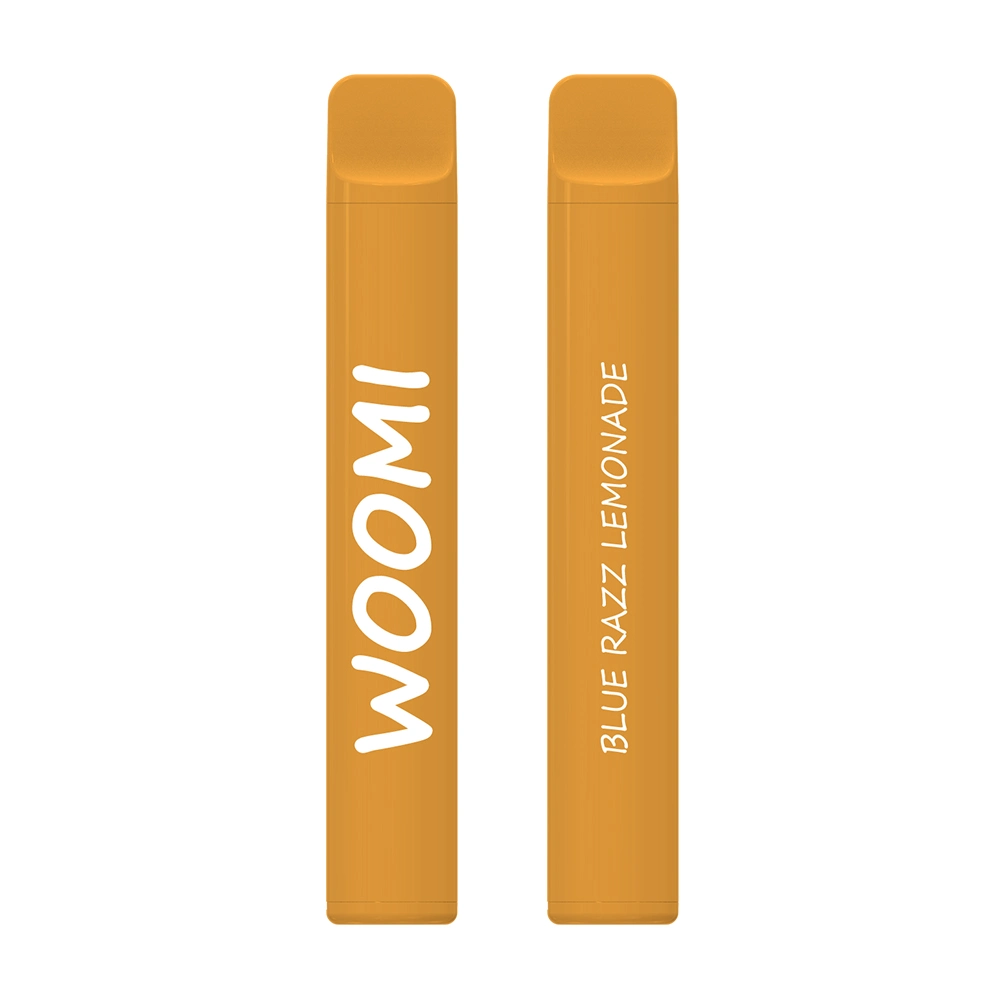Fabrik OEM-Unterstützung Chinesisch Fabrik Preis Woomi Ziel 800 Puffs Makarons Farben Einweg-Vape Pen