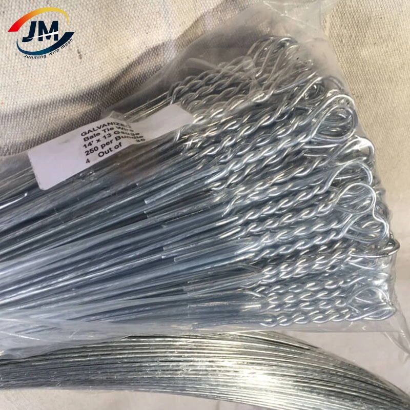 Galvanized Steel Wire/Tie Wire Single Double Looped Bale Ties