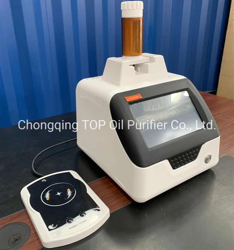 Vollautomatischer Potentiometrischer Tan Tbn-Titrator Tp-6696