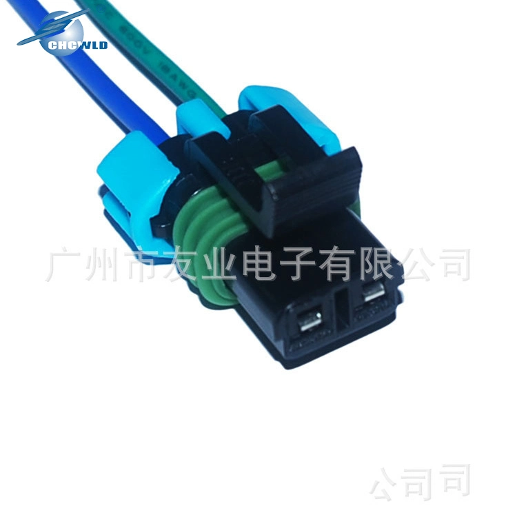 OEM Factory Car Lamp Cable with 2p Waterproof Connectror