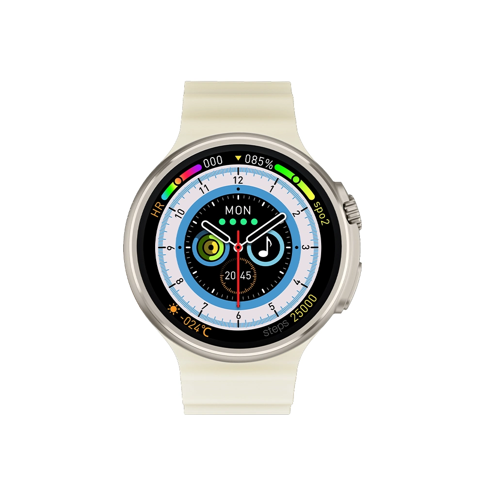 Hochwertige G9 Ultra Edition 2,01 Zoll Smart Watch IP67 Wasserdichte Kabellose Aufladung Smart Watch Reloj Inteligente