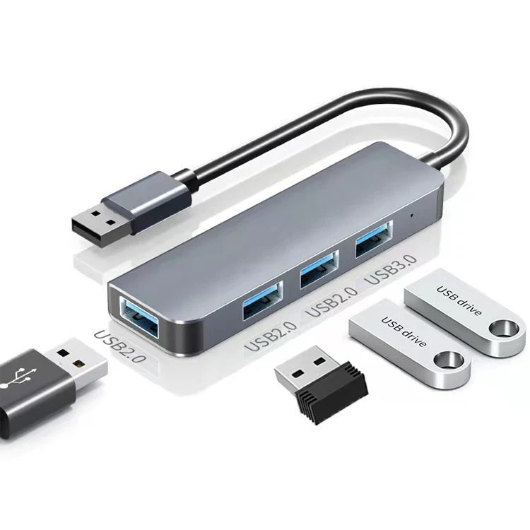 Производителей 4 в 1 USB-C ступицы 87W ноутбук концентратор USB