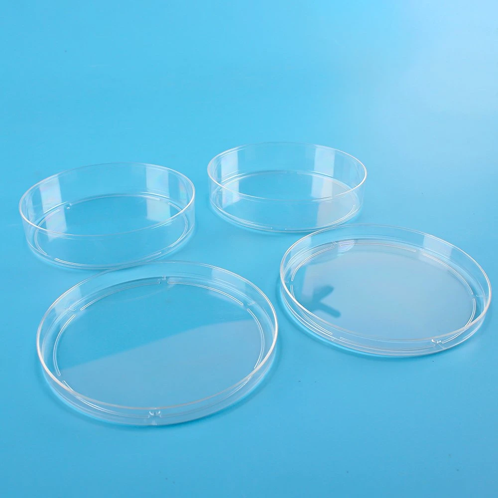 Manufacturer Factory Price Servicebio Round Sterile Plastic PS Stackable Mini Petri Dish