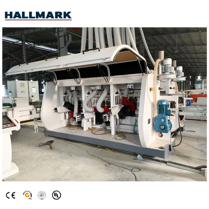 Hallmark Low Maintenance Cost Economical Stone Plastic Composite Spc PVC Board Production Line Professional Flooring Making Line