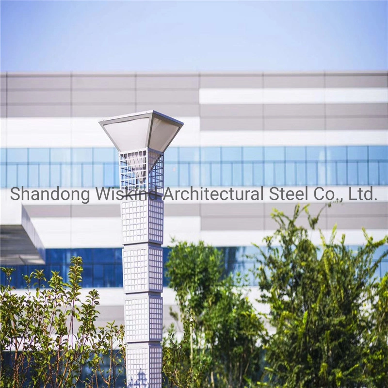 2022 Prefabricated Steel Structure Building Material for Industrial Factory