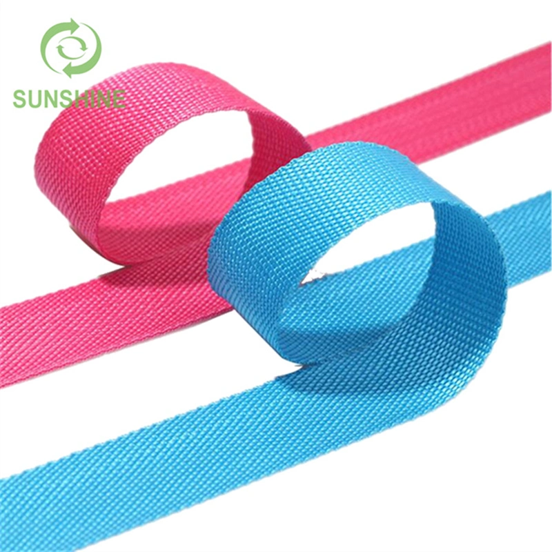 PP/Pet Yarn Webbing Belt Strap for Garment Accessories