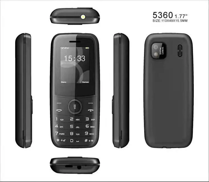 الشركة المصنعة الصين شاشة 1.77 بوصة مزدوجة سيم GSM 3G الخلية الهاتف GSM الهاتف المحمول ميزة رخيصة لوحة المفاتيح الهاتف