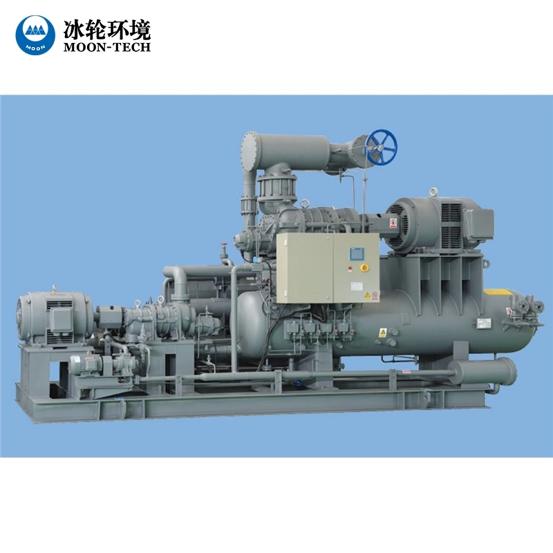 Refrigeration Equipment Cooling Screw Compressor System Condensing Unit for Blast Freezer