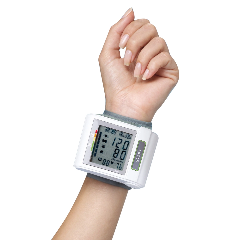 Wholesale/Supplier Best Price Smart Portable Electronic Sphygmomanometer Arm Wrist Digital Blood Pressure Monitor