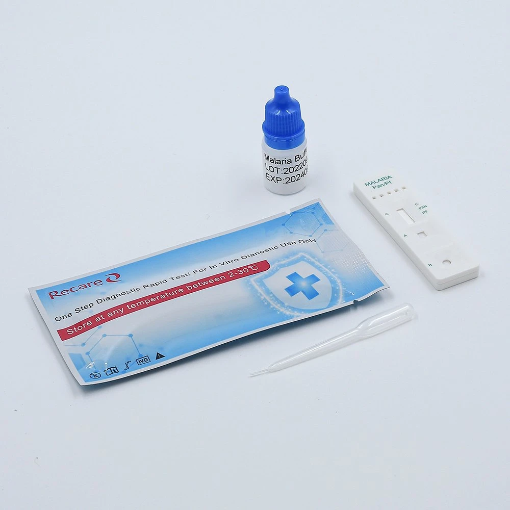 Schnelle diagnostische Anbieter zu Hause Antigen-Tests Preis Malaria-Labor Testen