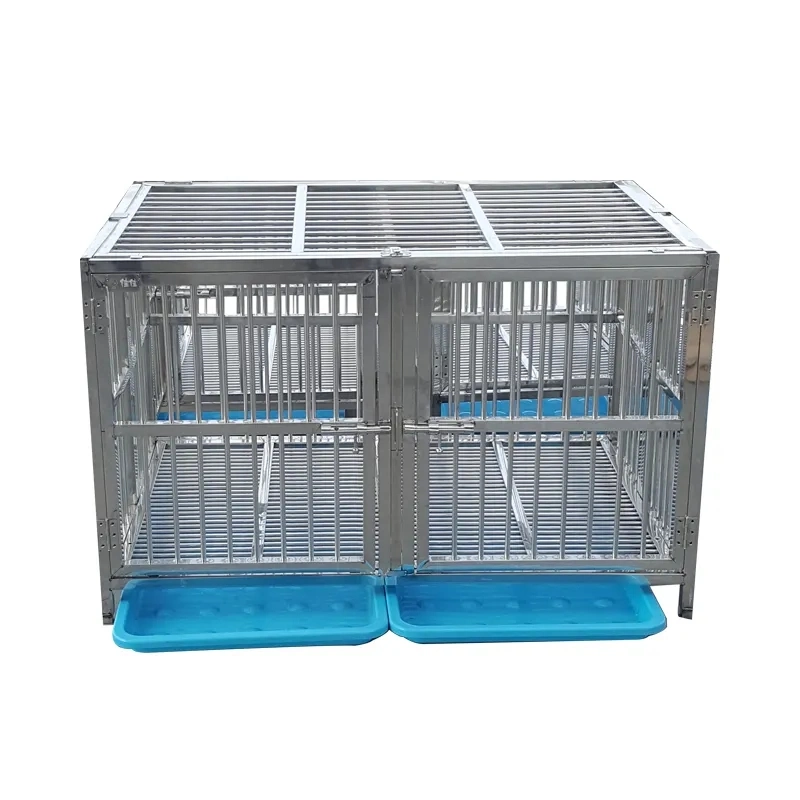 Customized Heavy Duty Products Stackable Rigid Cage Metal Stackable Pallet