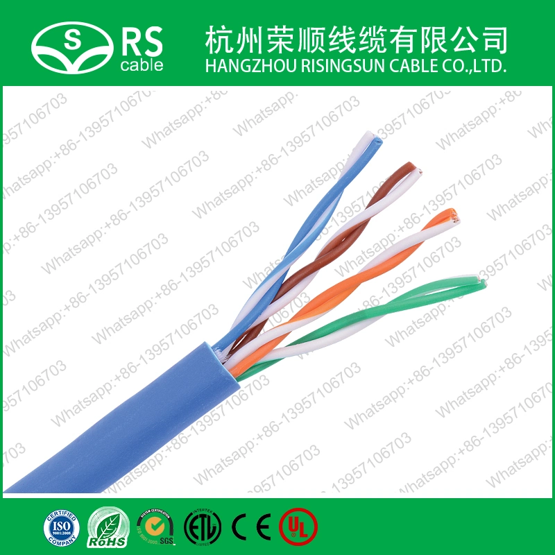 High quality/High cost performance 24AWG Cat5e CAT6 Cat7 UTP/FTP/SFTP PVC LSZH Network LAN Cable