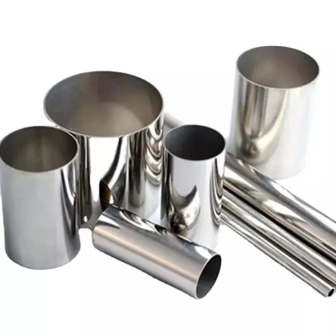 High quality/High cost performance  Polished Mirror N4 N6 99.9% Pure Hastelloy C276 C22 Inconel 600 601 625 750 718 X Incoloy 718 825 901 Monel 400 K500 Nickel Alloy Pipe