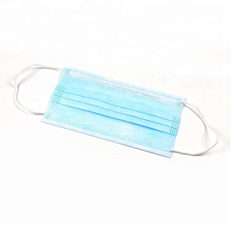 Disposable 3ply Anti Virus Dust Face Masks