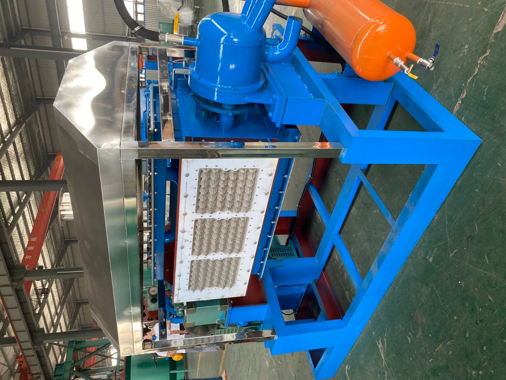 Paper Mill Recycled Material Making Machine Cardboard Box Production Line