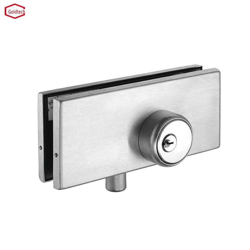 Factory Supplier High quality/High cost performance  Modern Glass Door Stainless Steel Patch Fitting