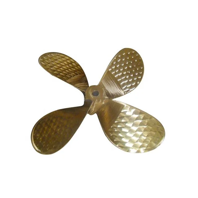 Marine Bronze Propeller Solas Boat Propeller 1400mm Diameter Ship Propeller