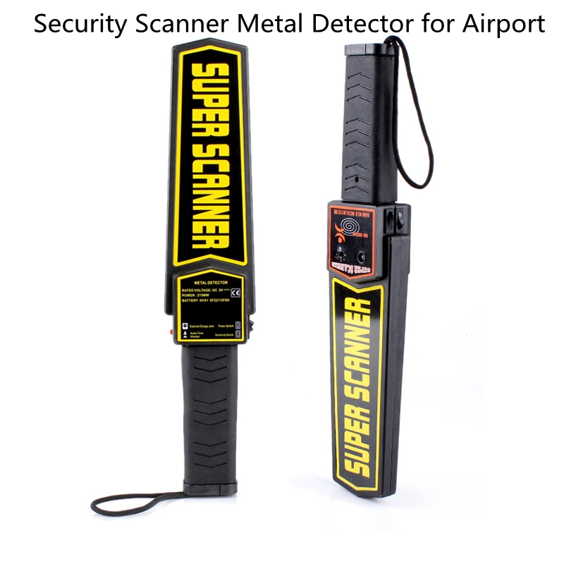 Security Check Scanner Hand Held Metal Detector for Schools